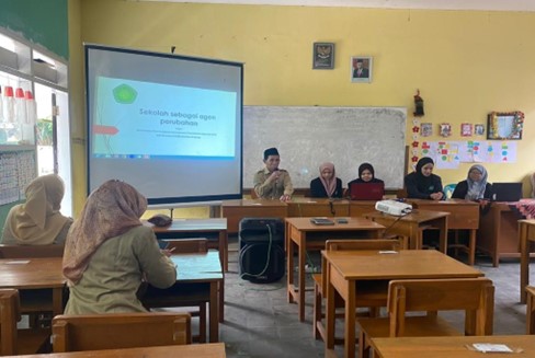 Observasi dan Volunteer LP Ma’arif bersama Magister Manajemen Pendidikan Islam UIN Malang