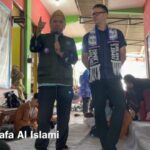 Program Kunjungan Profesor Jerman di SMAI Wagir