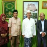 Tradisi Baru, Ketua LP Ma’arif Melaporkan Pelaksanaan UAMNU yang Sukses