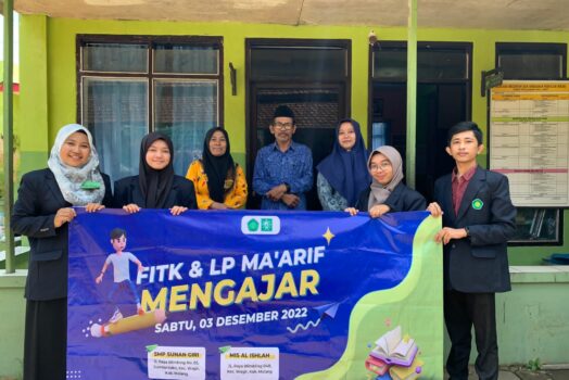Praktik Mengajar Pra-PKL Mahasiswa FITK UIN Malang