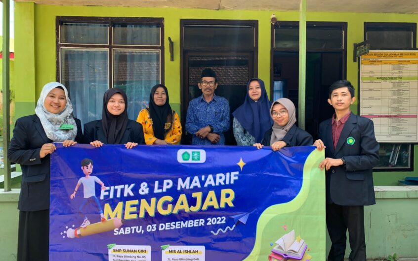 Praktik Mengajar Pra-PKL Mahasiswa FITK UIN Malang