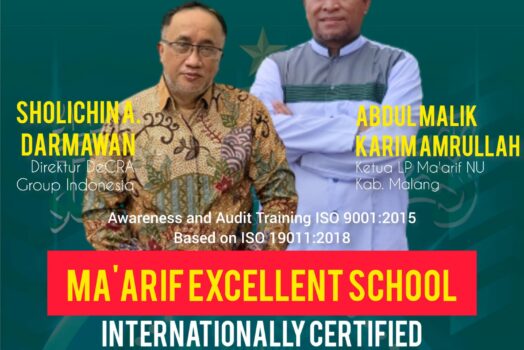 Ma’arif Excellent School Internationally Cerified