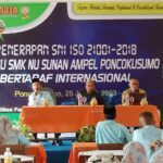 <strong>LP Ma’arif Start Dampingi Penerapan ISO 21001:2018 SMK NU Sunan Ampel Poncokusumo</strong>