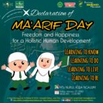 Declaration of Ma’arif Day “Freedom and Happiness”