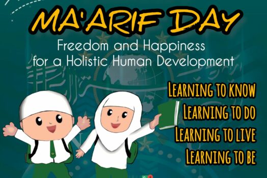 Declaration of Ma’arif Day “Freedom and Happiness”