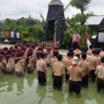 Pelantikan Pramuka Bantara MA Darul Karomah Singosari