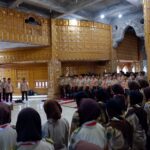 Latihan Kepemimpinan dan Gladi Tangguh Pramuka Penegak dan Pandega