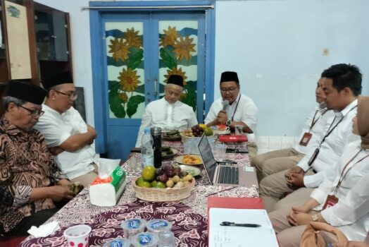 LP Ma’arif NU Kabupaten Malang Hearing dengan Bank Jatim