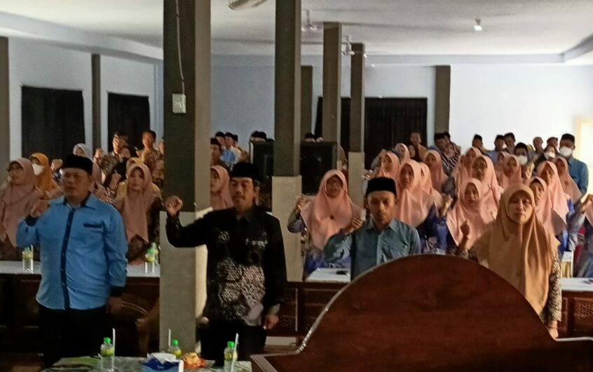 Tokoh-Tokoh LP Ma’arif NU Kabupaten Malang Kembangkan Profesi Guru