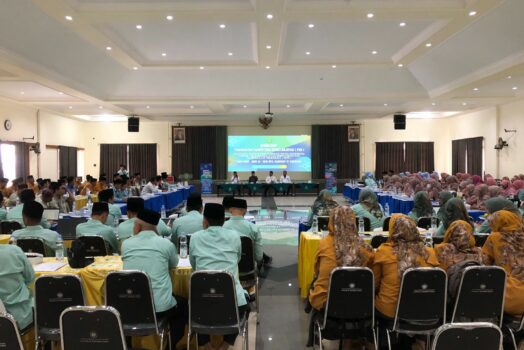 220 Guru Ikuti Wokshop Peningkatan Mutu Kelompok Kerja Madrasah oleh LP Ma’arif NU Kabupaten Malang