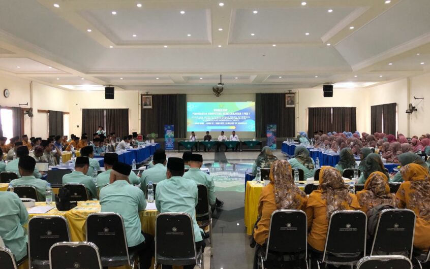 220 Guru Ikuti Wokshop Peningkatan Mutu Kelompok Kerja Madrasah oleh LP Ma’arif NU Kabupaten Malang