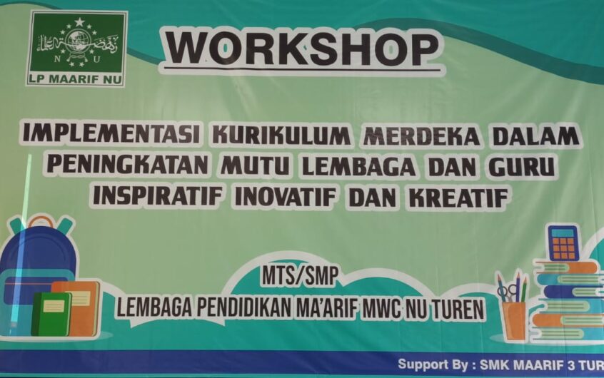 Workshop IKM dalam Peningkatan Mutu Lembaga dan Guru se Kecamatan Turen