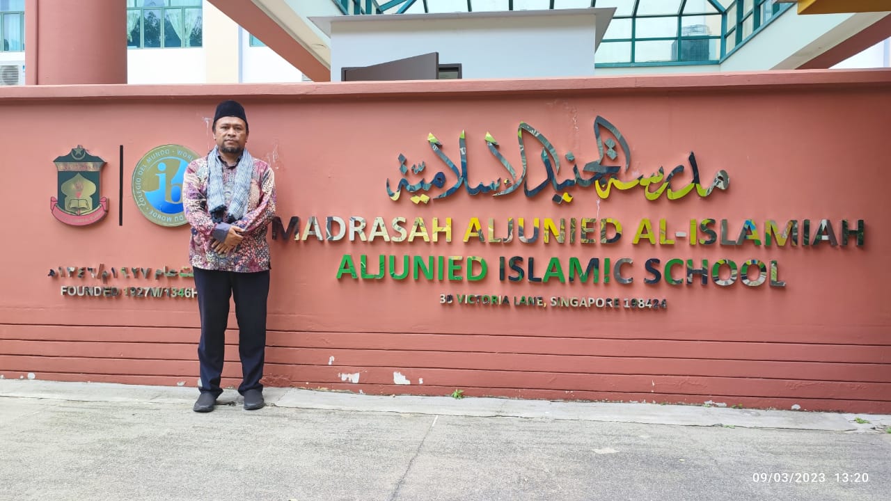 Madrasah Aljuneid Al Islamiah Singapore, Among The Pioneer Madrasah