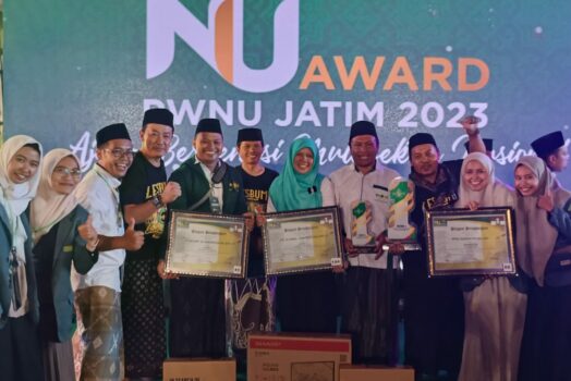 LP Ma’arif NU Kabupaten Malang Raih Prestasi NU Award 2023