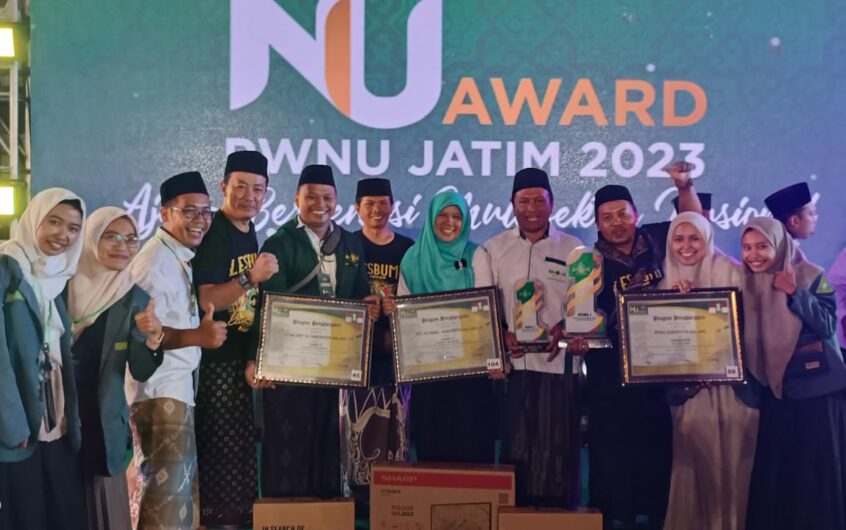 LP Ma’arif NU Kabupaten Malang Raih Prestasi NU Award 2023