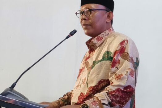 Semangat Prof. Dr. H. Masykuri Bakri, M.Si.