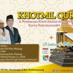 Khotmil Qur’an dan Pembinaan dari Kepala Kantor Kementerian Agama Kabupaten Malang