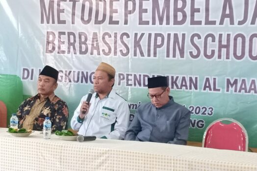 Pengembangan Mutu Melalui Media Pembelajaran Aplikasi Kipin School 4.0 se MWC Ma’arif Lawang di SDI NU Lawang