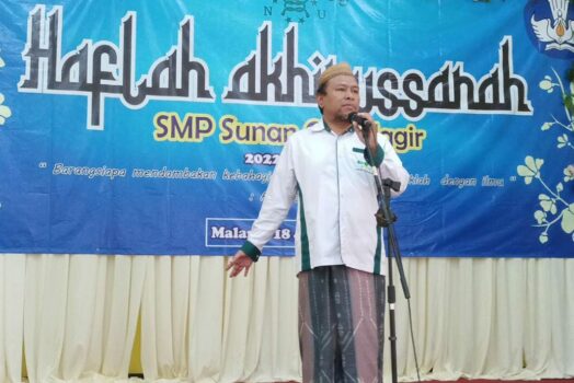 Haflah Akhirussanah SMP Sunan Giri Wagir