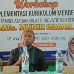 LP Ma’arif PCNU Kab. Malang Menyelenggarakan Workshop IKM di MTs. Munir Ismail