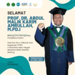 Pengukuhan Guru Besar Ketua LP Ma’arif PCNU Kabupaten Malang