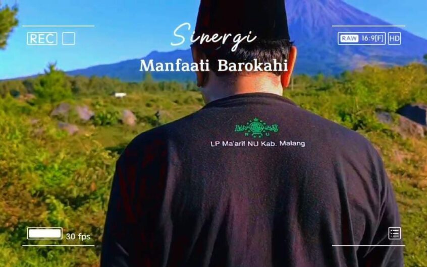 Pengurus LP Ma’arif NU Kabupaten Malang Santai di Tengah Erupsi Semeru