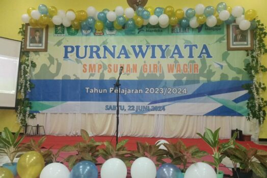 SMP Sunan Giri Wagir dalam Purnawiyata dan Adiwiyata