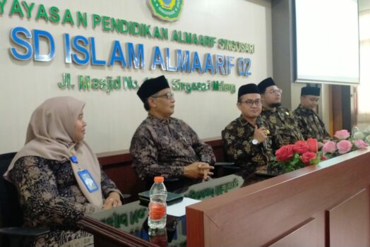 SD ISLAM ALMAARIF 02 SINGOSARI TULARKAN PROGRAM UNGGULAN UNTUK MI SUNAN GUNUNG  DJATI BANDUNG