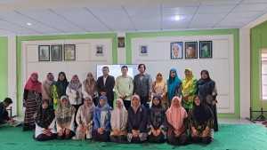 Kerjasama LP Ma’arif Kabupaten Malang dengan Tim UIN Mengabdi Qoryah Thayyibah Gelar Sosialisasi Tes Kompetensi Akademik