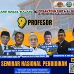 LP Ma’arif inisiasi Gerakan Berdampak dengan 9 Guru Besar di Pesantren Cinta al-Qur’an