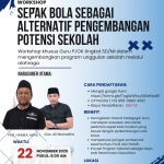 Pembiasaan Sportivitas Melalui Olah Raga