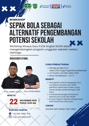 Pembiasaan Sportivitas Melalui Olah Raga