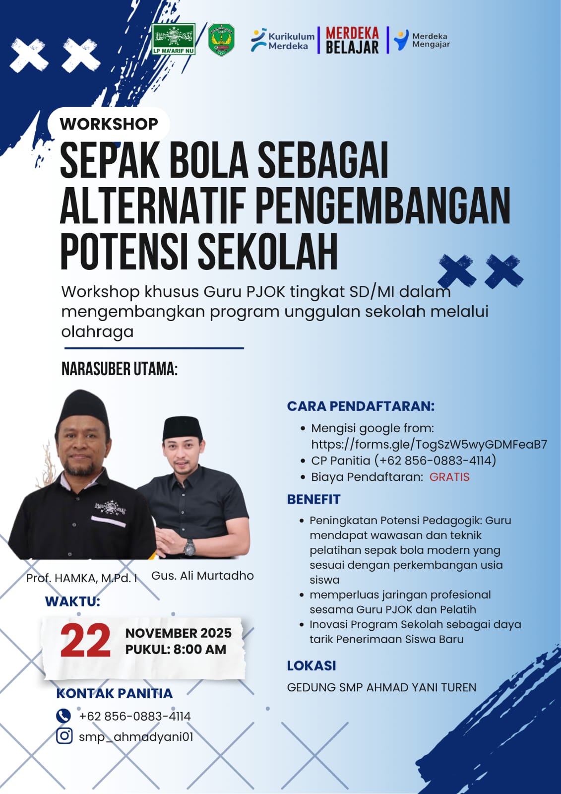 Pembiasaan Sportivitas Melalui Olah Raga