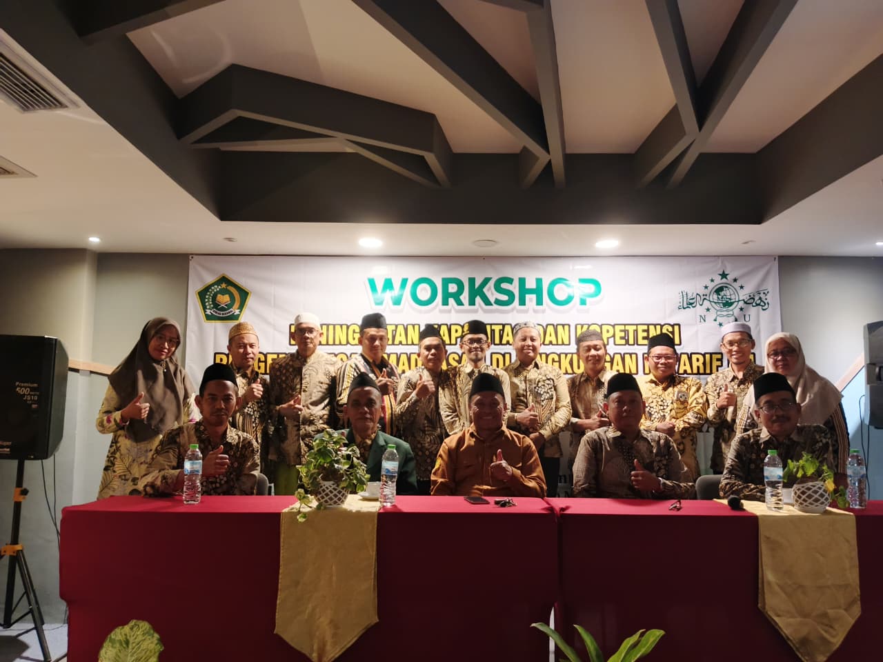 Menjadi Lembaga yang Bermutu dan Kredibel Harus Diawali dengan Peduli