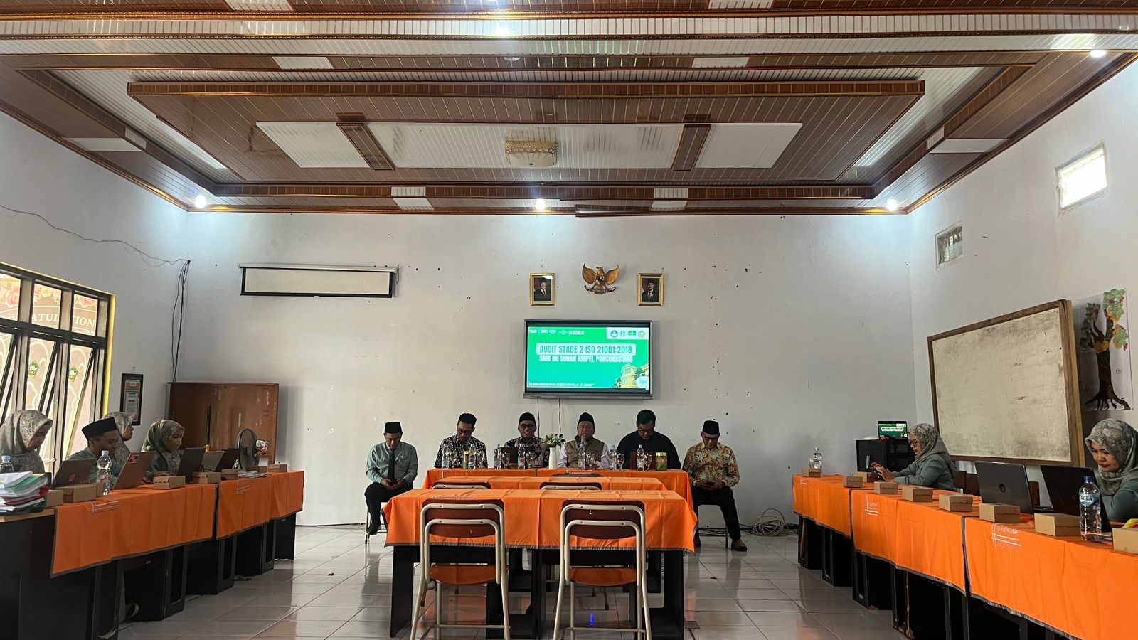 Audit Stage 2 ISO 21001: 2018: Menemukan Ruang- Ruang Perbaikan