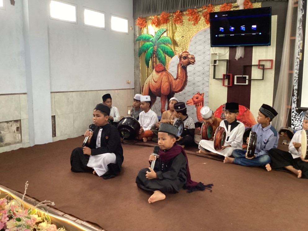 Jejak Isra Mi’raj, Semangat Ibadah Menggema di Anak Soleh