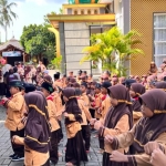 Gerak Ceria Jumat Sehat Warnai Anak Soleh