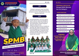 MI Sunan Kalijogo Buka Pendaftaran Murid Baru Tahun Ajaran 2026–2027