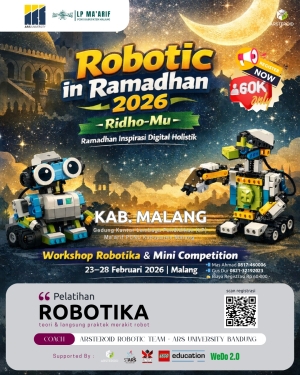 LP Ma’arif PCNU Malang “Robotic in Ramadhan 2026”