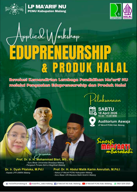 Revolusi Kemandirian Madrasah dan Produk Halal