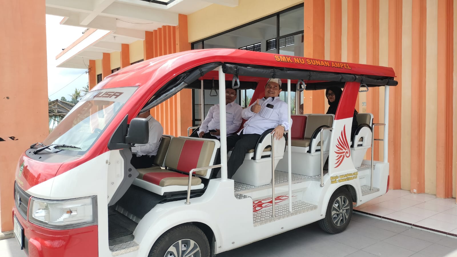 SMK NU Sunan Ampel Poncokusumo Gelar Workshop Strategis Menuju Reputasi Internasional