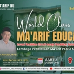 World Class Ma’arif Education