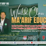Ma’arif World Class Education Batch-2