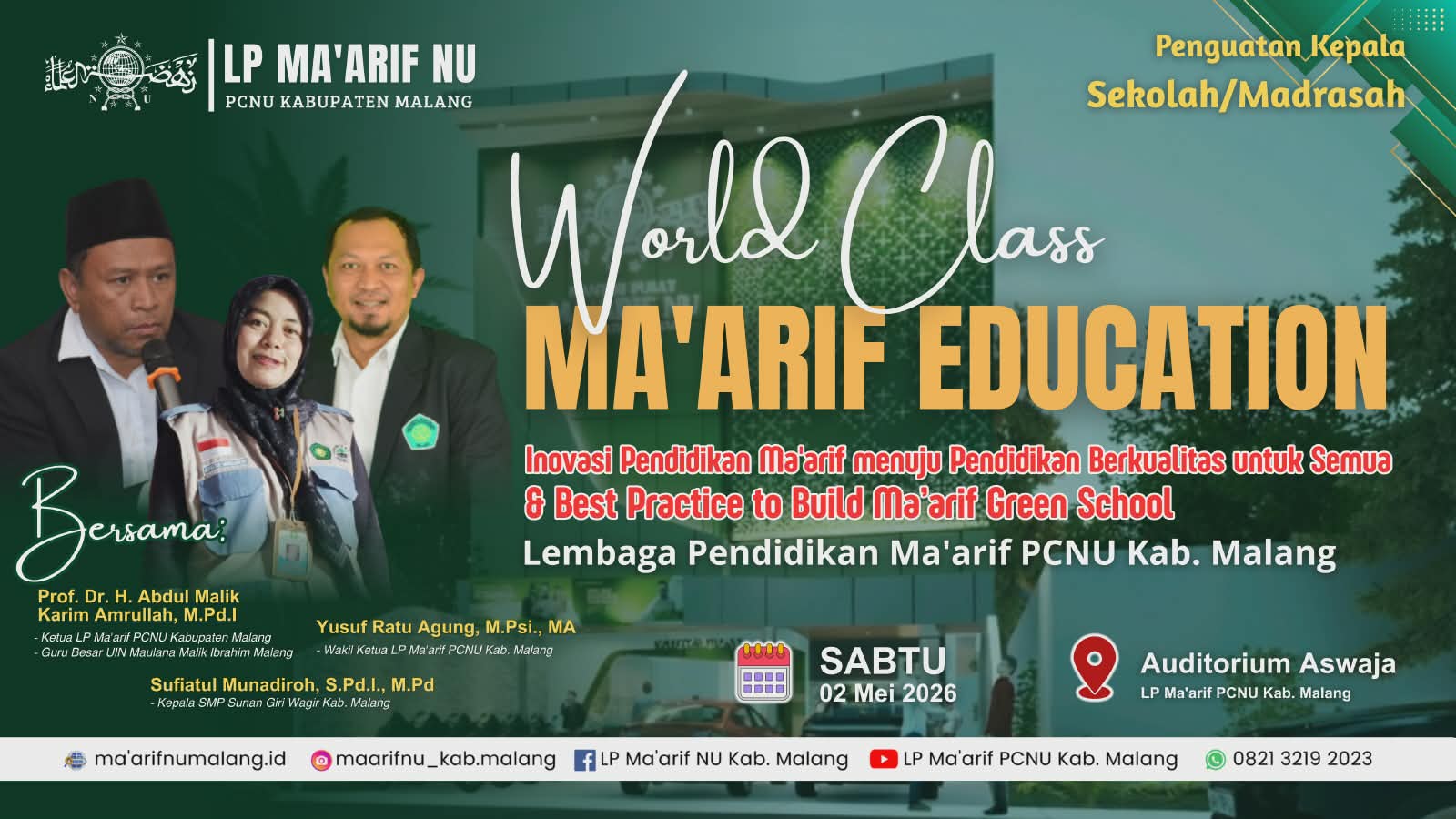 Ma’arif World Class Education Batch-2