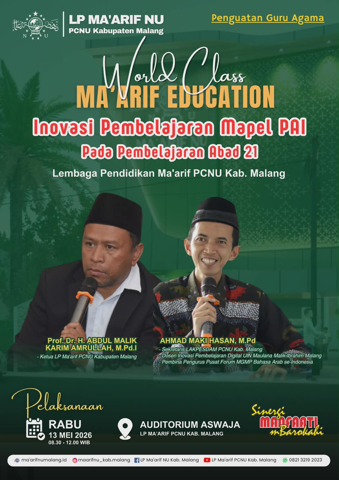 Inovasi Pembelajaran Guru PAI Abad 21 di antara Tantangan dan Solusi