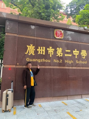 Menjelajah Negeri China Hari Pertama di Guangzhou