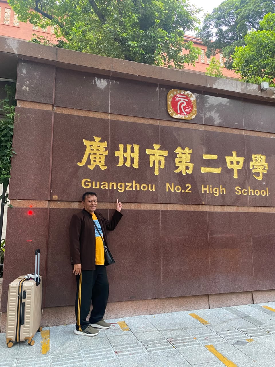 Menjelajah Negeri China Hari Pertama di Guangzhou