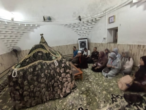Hari kedua, Ziyarah Masjid Sahabi dan Makam Saad bin Abi Waqqas