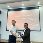 Hari Ketiga, Kunjungan ke Shandong Youth University of Political Science, Disambut dengan Bahasa Arab