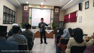 Belajar Kesuksesan MTs. Almaarif 01 Singosari